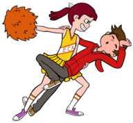 artist:folly-cola marco_diaz sabrina_backintosh star_vs._the_forces_of_evil // 1635x1509 // 342KB