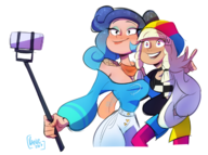 cartoon_network disney_channel panic personification selfie // 1280x950 // 748KB