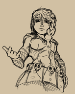 astrid_hofferson dreamworks how_to_train_your_dragon // 606x758 // 298KB