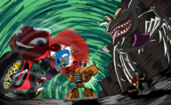 crash_nebula crossovers dee_dee dexter's_laboratory fairly_oddparents fusion ghost_rider ghoul_school marvel phantasma prowl pumpkinator ricky_zoom scooby-doo transformers // 1950x1200 // 3.4MB