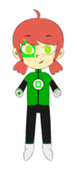 cosplay dc green_lantern kick_buttowski:_suburban_daredevil lantern_corps scarlett_rosetti // 883x2000 // 174KB