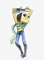 cosplay cube jojo's_bizarre_adventure joseph_joestar the_heist // 800x1080 // 403KB