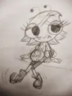 artist:salmonbug maggie_pesky the_buzz_on_maggie // 817x1089 // 151KB