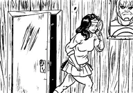 artist:turkenjamez dc diana_prince parody scooby-doo solomon_grundy wonder_woman // 1318x924 // 629KB