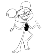 artist:smeet dee_dee dexter's_laboratory // 3200x3200 // 1.0MB