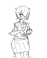 amphibia artist:rexhastala darla original_character // 1600x2000 // 484KB