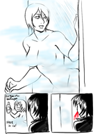 atlee comics dc power_girl shower terra tim // 450x600 // 200KB