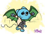 4ball caturday cosplay final_fantasy gaelicat gumball_watterson the_amazing_world_of_gumball // 1044x800 // 505KB
