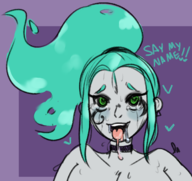 ahegao artist:erohoney danny_phantom ember_mclain // 1248x1176 // 773KB