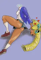 artist:turkenjamez dominique monster_girl_academy // 1378x2008 // 2.2MB