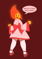 adventure_time artist:siebe flame_princess // 1734x2450 // 635KB