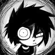 artist:icsanon i_can't_sleep megamind nia parody // 768x768 // 21KB