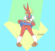 artist:android_34 maki the_black_torch // 1587x1465 // 264KB