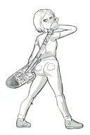 image jesse_sanchez street_angel // 1600x2401 // 392KB