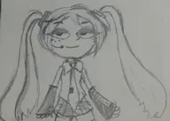 andrea_davenport artist:billyfutureboy cosplay hatsune_miku the_ghost_and_molly_mcgee // 2440x1740 // 524KB