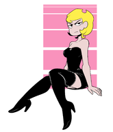 mandy the_grim_adventures_of_billy_&_mandy // 1494x1737 // 164KB