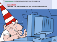4chan artist:knullmannen dexter's_laboratory shoe_gnomes // 1673x1220 // 604KB