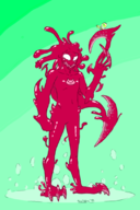 artist:discount_supervillain carnage marvel molly_hayes runaways symbiote // 736x1107 // 351KB