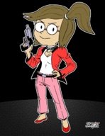 artist:cerebropodrido cosplay eileen_roberts lost_universe millennium_feria_nocturne pasted_(colors) regular_show // 540x700 // 177KB