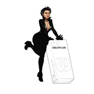 artist:hawkgirl catwoman dc selina_kyle wip // 1754x1754 // 261KB