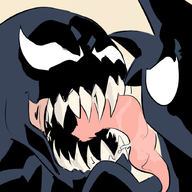 andi_benton artist:terrible_the_drawfag flash_thompson mania marvel venom // 900x900 // 242KB