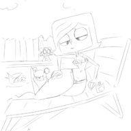 artist:terrible_the_drawfag debbie_turnbull lola_mbola robotboy robotboy_(series) tommy_turnbull // 724x725 // 167KB