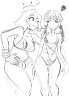 addams_family enid_sinclair wednesday_addams // 1163x1626 // 928KB