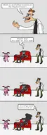 comics courage courage_the_cowardly_dog crossovers heinz_doofenshmirtz mr._colympus_2024 phineas_and_ferb // 700x2000 // 269KB