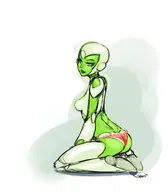 artist:geers aya dc green_lantern green_lantern_the_animated_series // 668x762 // 150KB