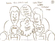 adventure_time artist:coldfusion beavis beavis_and_butt-head butt-head crossovers lumpy_space_princess // 1024x768 // 468KB