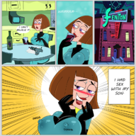 comics danny_phantom maddie_fenton parody // 1200x1200 // 1.0MB