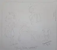 heathcliff heathcliff_(series) mr._nutmeg mrs._nutmeg parody super_mario // 2917x2583 // 3.4MB