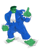 austin_powers austin_powers_(series) bruce_banner cosplay hulk marvel // 1500x2000 // 1.1MB
