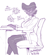 animaniacs artist:swainart nora_rita_norita // 1290x1500 // 492KB