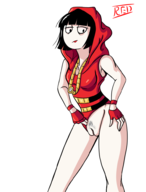 creepy_susie presenting red_artist the_oblongs // 739x969 // 162KB