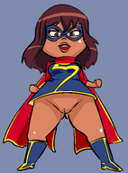 bottomless kamala_khan marvel minigun ms._marvel // 422x569 // 18KB