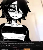 artist:rexhastala i_can't_sleep nia parody // 1080x1237 // 496KB