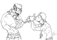 artist:pilgrim dc etrigan riddler // 4092x2893 // 1.0MB