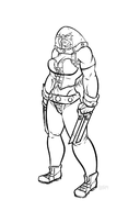 artist:lefthandblack fusion juggernaut laura_kinney lefthandblack marvel x-23 x-men // 1000x1500 // 272KB