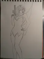 black_widow cosplay disney marvel peter_pan_(series) tinker_bell // 3120x4160 // 2.7MB