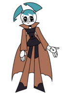 alita battle_angel_alita cosplay jenny_wakeman my_life_as_a_teenage_robot xj-9 // 2550x3000 // 509KB