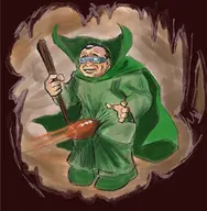 artist:dravotnogg marvel mole_man parody the_simpsons // 1696x1736 // 1.7MB