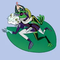 attea ben_10 chrono_trigger frog froppy fusion my_hero_academia tsuyu_asui // 1000x1000 // 546KB