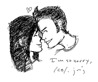 disney meet_the_robinsons pixar the_incredibles violet_parr wilbur_robinson // 377x319 // 14KB