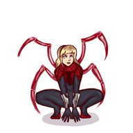 cosplay ghost-spider gwen_stacy marvel spider-gwen spider-man superior_spider-man // 1500x1500 // 676KB