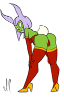 artist:ian_comics butt_witch playboy_bunny twelve_forever // 432x648 // 72KB