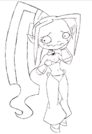 artist:kythos cosplay gruftine school_for_vampires shantae shantae_(series) // 476x694 // 74KB