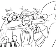 eileen_roberts mordecai regular_show rigby tim // 720x600 // 68KB