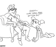 artist:hatebit dee_dee dexter's_dad dexter's_laboratory incest // 750x635 // 131KB