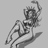 hecate marvel nude // 600x600 // 111KB